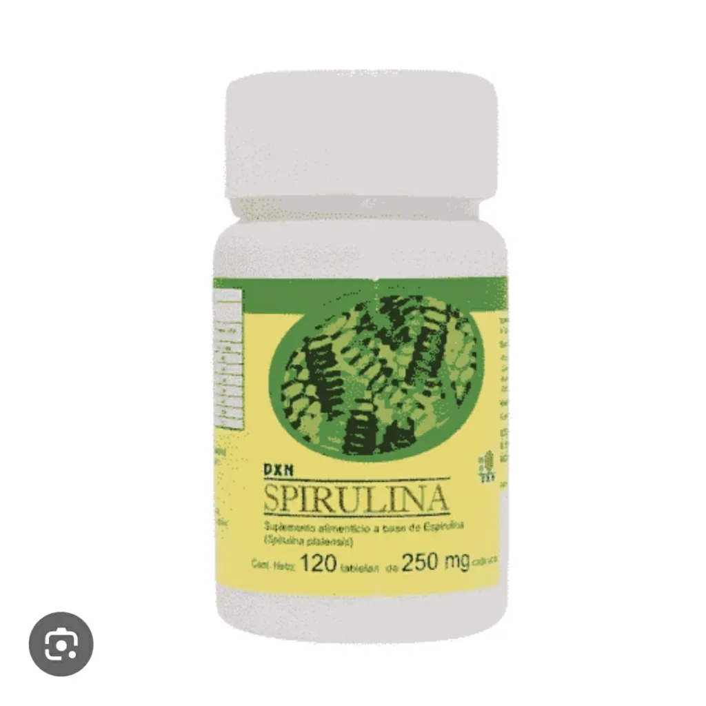 Imagen de DX25 FRASCO SPIRULINA ALIMENTO