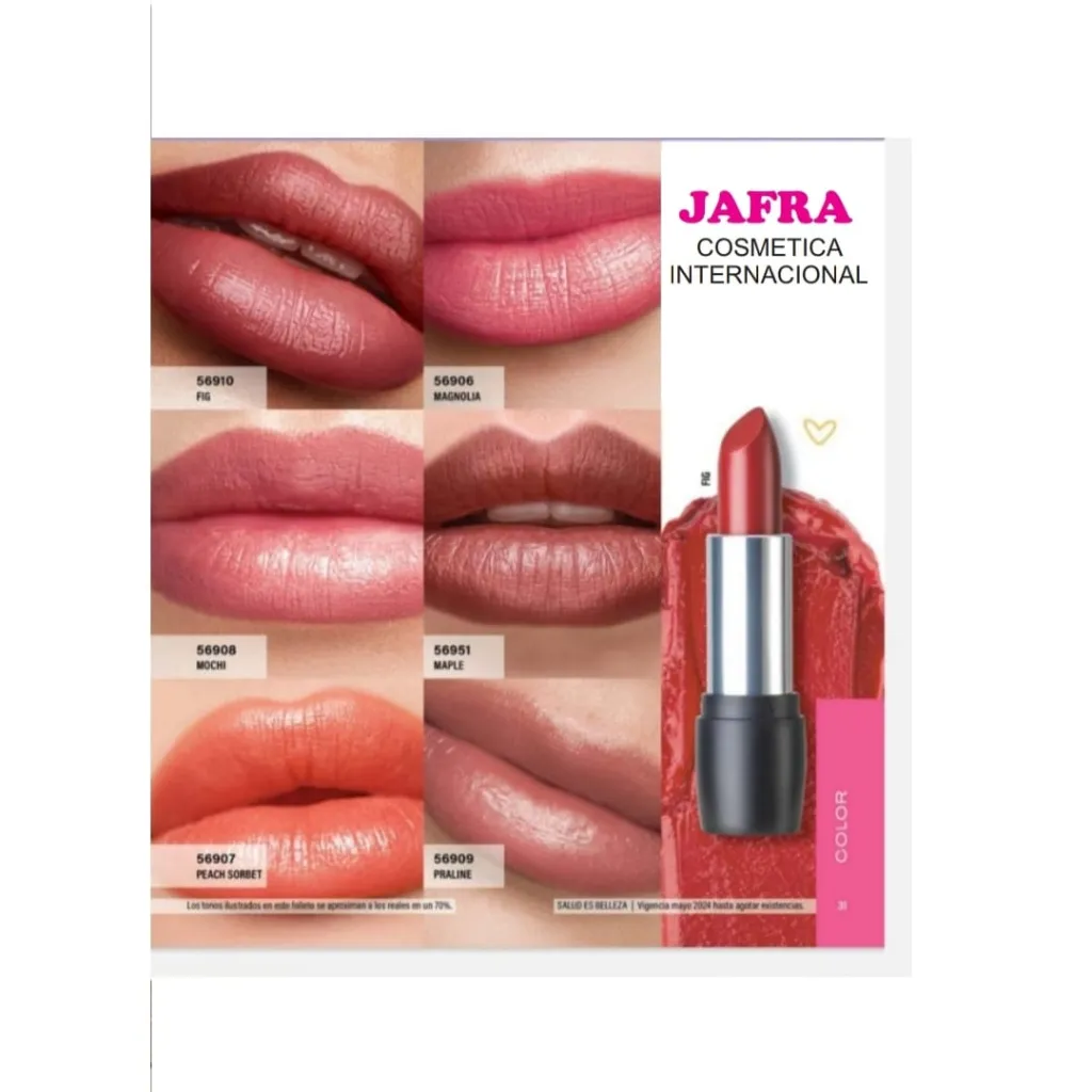 Imagen de JF02 UNIDAD LABIAL BRILLANTE GLOSSY